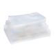 Food Vacuum Sealer Bags Clear Plastic Glossy Pouches Various Sizes