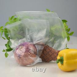 Food Vacuum Sealer Bags Embossed Bpa Free 90 Micron