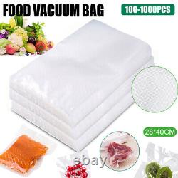 Food Vacuum Sealer Bags Rolls Vaccum Food Saver Storage Seal Bag Pack Embossed