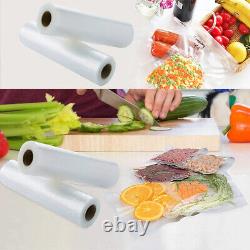 Food Vacuum Sealer Bags Rolls Vaccum Food Saver Storage Seal Bag Pack Embossed