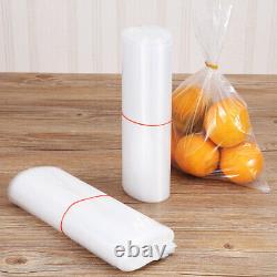 Food or Craft Storage Bags Clear Polythene Bags Plastic