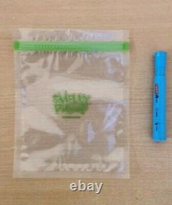 GENUINE Smelly Proof Baggies DOUBLE Zip Smell Food Tight Seal Resealable Bags