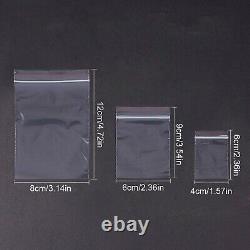 GRIP SEAL BAGS 14 x 18, Self Resealable Clear Polythene Plastic Zip Lock Bags