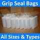 Grip Seal Bags Clear Self Resealable Mini Grip Poly Plastic Bags All Sizes