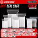 Grip Seal Bags Self Resealable Clear Polythene Poly Plastic Zip Lock All Sizes