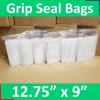 Grip Seal Bags Self Resealable Clear Polythene Poly Plastic Zip Lock All Sizes