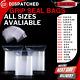 Grip Seal Bags Self Resealable Clear Polythene Poly Plastic Zip Lock All Sizes