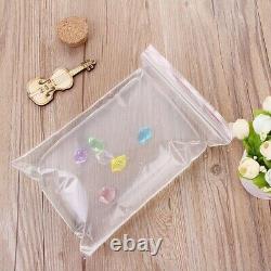 GRIP SEAL BAGS Self Resealable Clear Polythene Poly Plastic Zip Lock All Sizes