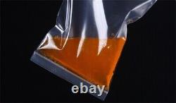 GRIP SEAL BAGS Self Resealable Clear Polythene Poly Plastic Zip Lock All Sizes