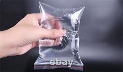 GRIP SEAL BAGS Self Resealable Clear Polythene Poly Plastic Zip Lock All Sizes