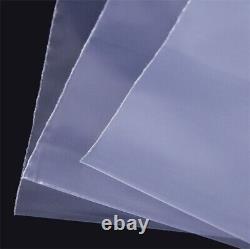 GRIP SEAL BAGS Self Resealable Clear Polythene Poly Plastic Zip Lock All Sizes