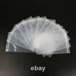 GRIP SEAL BAGS Self Resealable Clear Polythene Poly Plastic Zip Lock All SizesMU