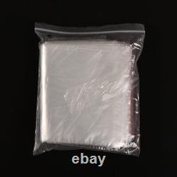 GRIP SEAL BAGS Self Resealable Clear Polythene Poly Plastic Zip Lock All SizesMU