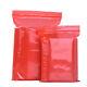 Grip Seal Bags Self Resealable Clear Red Polythene Poly Plastic Zip Lock