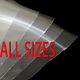 Grip Seal Bags Self Resealable Poly Clear Plastic Polythene Small-large Allsizes