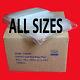 Grip Seal Bags Self Resealable Poly Plastic Clear Plain Bags All Sizes Free P&p