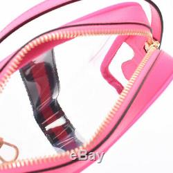 GUCCI Ophidia Clear Crossbody Bag Pink/clear 517350 Bag 800000086025000