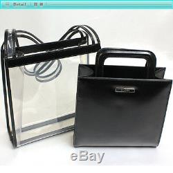 GUCCI Plastics 2WAY handbag 001.2058.1774.5 clear Shoulder Bag GUCCI