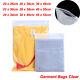 Garment Bags Clear Cello Plastic Self Seal Packaging For Clothing T-shirts
