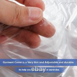 Garment Bags on Roll Garment Cover Rolls Plastic Dry Cleaner Bags All Sizes