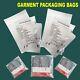 Garment Shirt Clothes Bags Clear Polythene Plastic Self Seal Dry Cleaners Bags