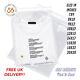 Garment Bags Clear Cello Plastic Self Seal Packaging For Clothing T-shirts Etc