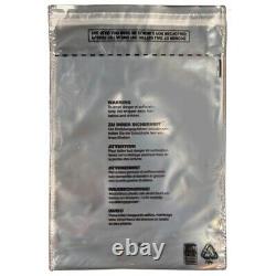 Garment bags clear cello plastic self seal packaging for Clothing T-Shirts etc