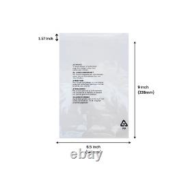 Garment bags clear cellophane plastic self seal packaging Clothing, T-Shirts