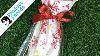 Gift Wrapping With Clear Bags And Tissue Paper