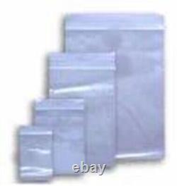 Grip Seal 1000'S bags Resealable Clear Polythene Plastic Bags