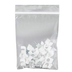 Grip Seal Bags 6x9 152x229mm Self Press Poly Plastic Clear Zip Lock Bag