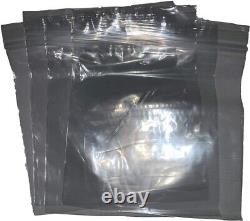Grip Seal Bags Clear Plastic Polythene Resealable Grip Press Seal ALL SIZES