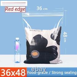 Grip Seal Bags Clear Resealable Plastic Polythene Cheapest Gripseals