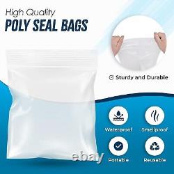 Grip Seal Bags Clear Resealable Plastic Polythene Cheapest Gripseals
