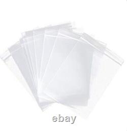 Grip Seal Bags Clear Resealable Plastic Polythene Cheapest Gripseals All Sizes