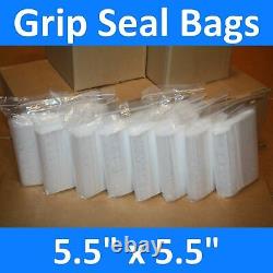 Grip Seal Bags Clear Resealable Plastic Polythene Cheapest Gripseals All Sizes