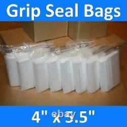 Grip Seal Bags Clear Resealable Plastic Polythene Cheapest Gripseals All Sizes