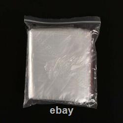 Grip Seal Bags Clear Resealable Plastic Zip Lock