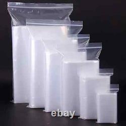 Grip Seal Bags Clear Transparent Resealable Plastic Polythene Cheapest Grip seal