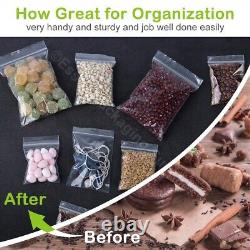 Grip Seal Bags Multi-Purpose Zip Lock Food Grade Bags