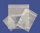 Grip Seal Bags (plain Panels Heavy Duty) Clear Small Poly Plastic Zip Lock