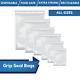 Grip Seal Bags / Plastic Zip Lock Bags Resealable Clear Polythene Bags All Sizes