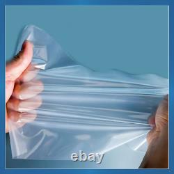 Grip Seal Bags / Plastic Zip Lock Bags Resealable Clear Polythene Bags ALL SIZES