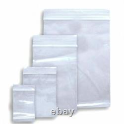 Grip Seal Bags Resealable Clear Plastic ZIP LOCK Polythene bag SUREGRIP