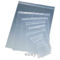 Grip Seal Bags Resealable Clear Plastic ZIP LOCK Polythene bag SUREGRIP