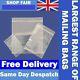 Grip Seal Bags Resealable Grip Poly Grip Clear Plastic Zip Lock Free Post To Eu