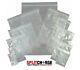 Grip Seal Bags Resealable Self Seal Clear Polythene Plastic Food Bag Zip Lock