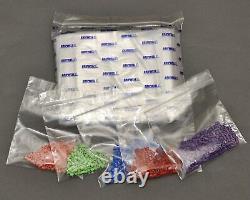 Grip Seal Bags Resealable Self Seal Clear Polythene Plastic Food Bag Zip Lock