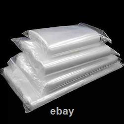 Grip Seal Bags Self Resealable Grip Poly Plastic Clear Mix S to L All Sizes