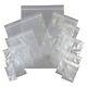 Grip Seal Bags Self Resealable Mini Grip Poly Plastic Clear Bags All Sizes